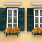 Artificial Flowers Faux Plants Outdoor Fake Flowers Spring Decor, 12 Bundles - Image 6