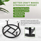 Metal Plant Stand Indoor Outdoor, Heavy Duty Plant Riser, Sturdy Flower Pot - Image 3