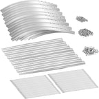 Land Guard 8×2×2ft Galvanized Raised Garden Bed Kit, Raised Garden Boxes Outdoor - Image 3