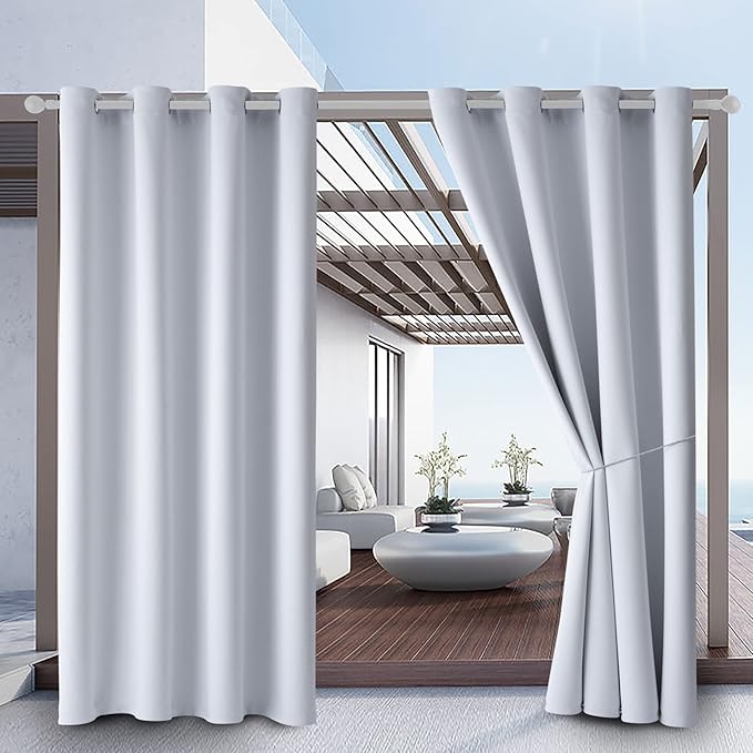 Water Proof Outside Curtains by DivaenCamino