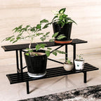Zhongma 2 Tier Sturdy Metal Plant Stand Heavy Duty Plant Holder - Image 5