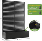 FENCY Metal Raised Garden Bed - Image 2