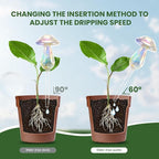 Plant Watering Globes-4pcs Self Watering Planter Insert, Plant Watering Devices - Image 6