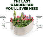 Plant & Plot Galvanized Raised Garden Beds Outdoor // Planter Raised Beds - Image 5
