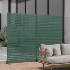 Casaphoria Metal Privacy Screen Outdoor - Image 2