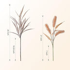 7 PCS Artificial Stems Fake Plants - Image 6