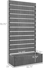 Outsunny Raised Garden Bed - Image 7