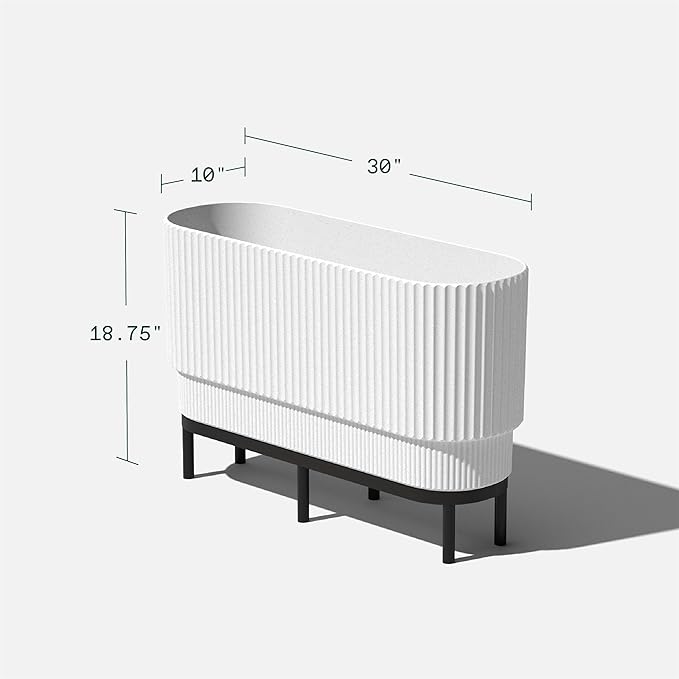 Veradek Demi Series Raised Long Planter - Image 2