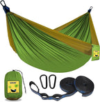 SZHLUX Camping Hammock Double & Single Portable Hammocks by SZHLUX