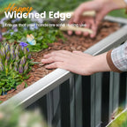 KING BIRD Galvanized Raised Garden Bed - Image 6