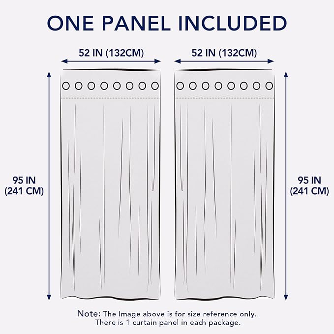 PureFit Outdoor Curtains for Patio Waterproof Weatherproof, UV Resistant - Image 6
