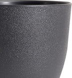 10/9/8 inch Medium Plant Pots, 3 Pack Modern Decorative Plastic Planters - Image 5