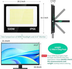 500W LED Flood Light Outdoor - Image 2