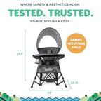 Baby Delight Go with Me Venture Portable Chair | Indoor and Outdoor | Sun - Image 3