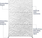 Outdoor Privacy Screen, Freestanding Privacy Fence Panels - Image 4