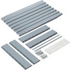 Land Guard 6×3×2ft Galvanized Raised Garden Bed, Planter Boxes Outdoor - Image 5