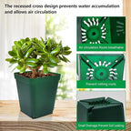 Square Nursery Seedling Pot 3.5 Inches 90 Pcs, Small Nursery Pot Plastic Thick - Image 4