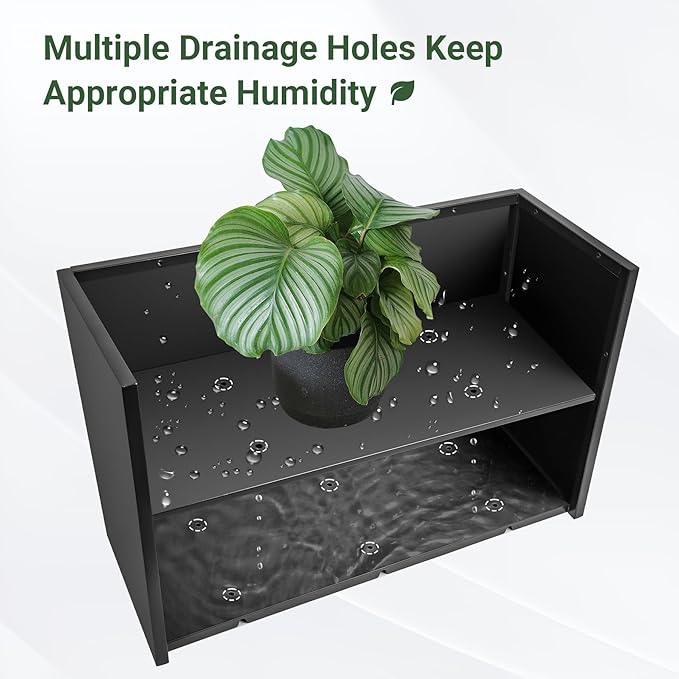 Metal Planter Box 30” x 12” x 16”, Tall Planter Box - Image 5