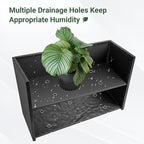 Metal Planter Box 30” x 12” x 16”, Tall Planter Box - Image 5