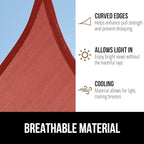 GORILLA GRIP Heavy Duty Sun Shade, UV Protection Fade Tear and Rust Resistant - Image 5