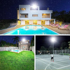 400W LED Stadium Flood Light Outdoor, 2400W Equivalent 50500LM 5000K Daylight - Image 7