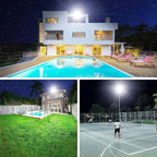2 Pack 250W Led Flood Lights Outdoor, Super Bright 37000LM Security Lights - Image 7