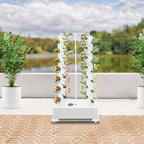 Hydroponic Growing System Kit, 56-Plant Hydroponic Tower Indoor Herb Garden - Image 3