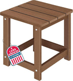 LZRS Adirondack Square Outdoor Side Table by LZRSPET