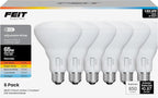 Feit Electric BR30 LED Flood Light Bulb, 65W Equivalent, Adjustable White by FeitElectricCompany