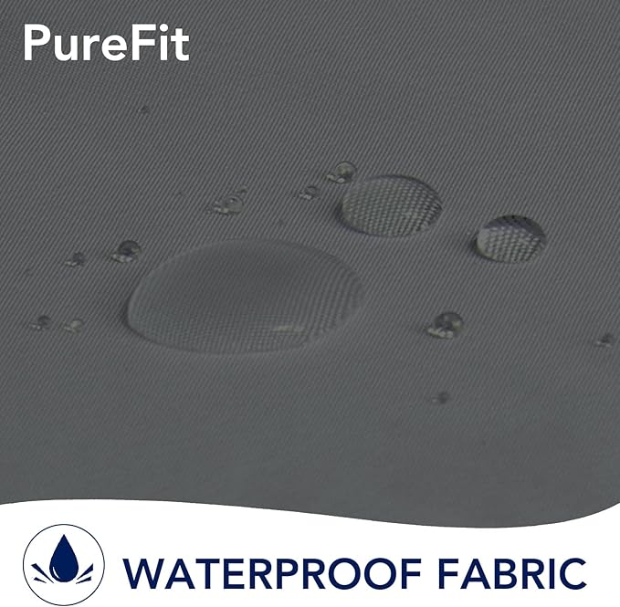 PureFit Outdoor Curtains for Patio Waterproof Weatherproof, UV Resistant - Image 2