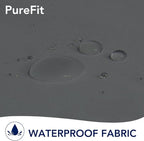 PureFit Outdoor Curtains for Patio Waterproof Weatherproof, UV and Fade - Image 2