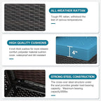 8-Piece Patio Furniture Set - Image 3
