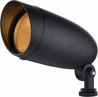 Nuvo SF76/646 One-Light Halogen Landscape Floodlight, Dark Bronze, 6.25-Inches - Image 2