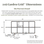Garden Grid Watering System | Raised Garden Bed Drip Irrigation System – But - Image 7