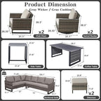 Belord Outdoor Sectional Furniture - Image 3