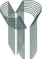 HiGift 16 Pack 24 Inch Plant Support Stakes, Flower Indoor Outdoor by HiGift