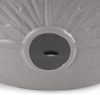 Suncast 300 Foot Heavy Duty 5 Gallon Decorative Plastic Hose Pot - Image 6