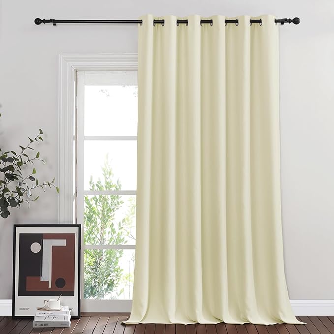 NICETOWN Outdoor Curtain for Patio Waterproof, Home Decor Thermal Insulated by NICETOWN