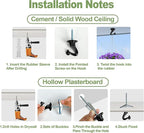 Ceiling Swag Hook Sets - Image 5