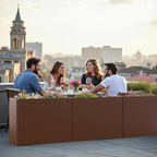 Galvanized Steel Planter Box - Image 2