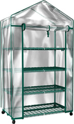 4 Tier Mini Greenhouse by Home-Complete
