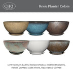 Classic Home and Garden Rosie Modern Planter w/Drainage - Image 6