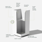 Veradek Block Series Pedestal Planter - Image 2