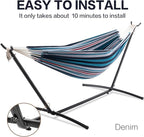 PNAEUT Double Hammocks with Stand - Image 5