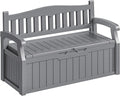 Homall 75 Gallon Outdoor Storage Benches Lockable Deck Box by Homall