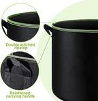 6-Pack 10 Gallon Grow Bags - 300G Heavy Duty Aeration Fabric Pots - Image 4