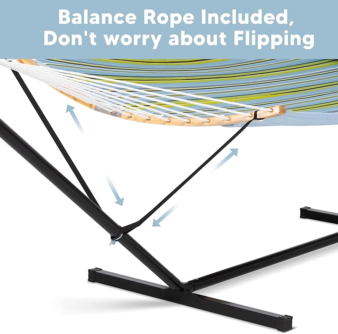 SUNCREAT Portable Outdoor Hammock - Image 3
