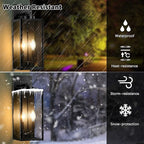18in Large Outdoor Wall Light Fixtures, Exterior Lighting Fixtures Porch - Image 3