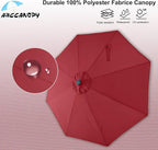 ABCCANOPY Durable Solar Led Patio Umbrellas - Image 7