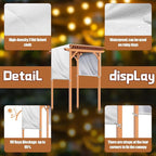 Universal Pergola Replacement Canopy Outdoor Canopy Shade Cover Waterproof - Image 3
